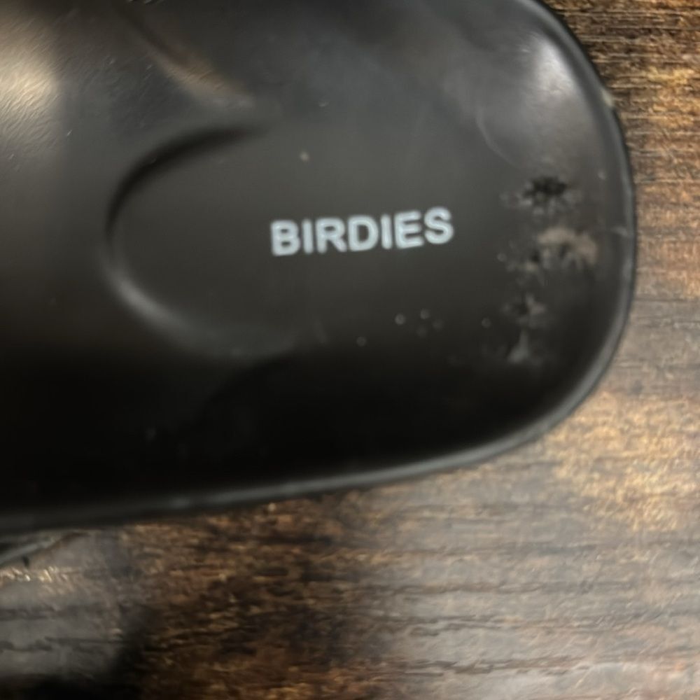 Birdies The Robin Black Sandals Size 9.5 - Picture 9 of 11